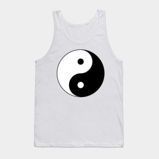 ying yang Tank Top